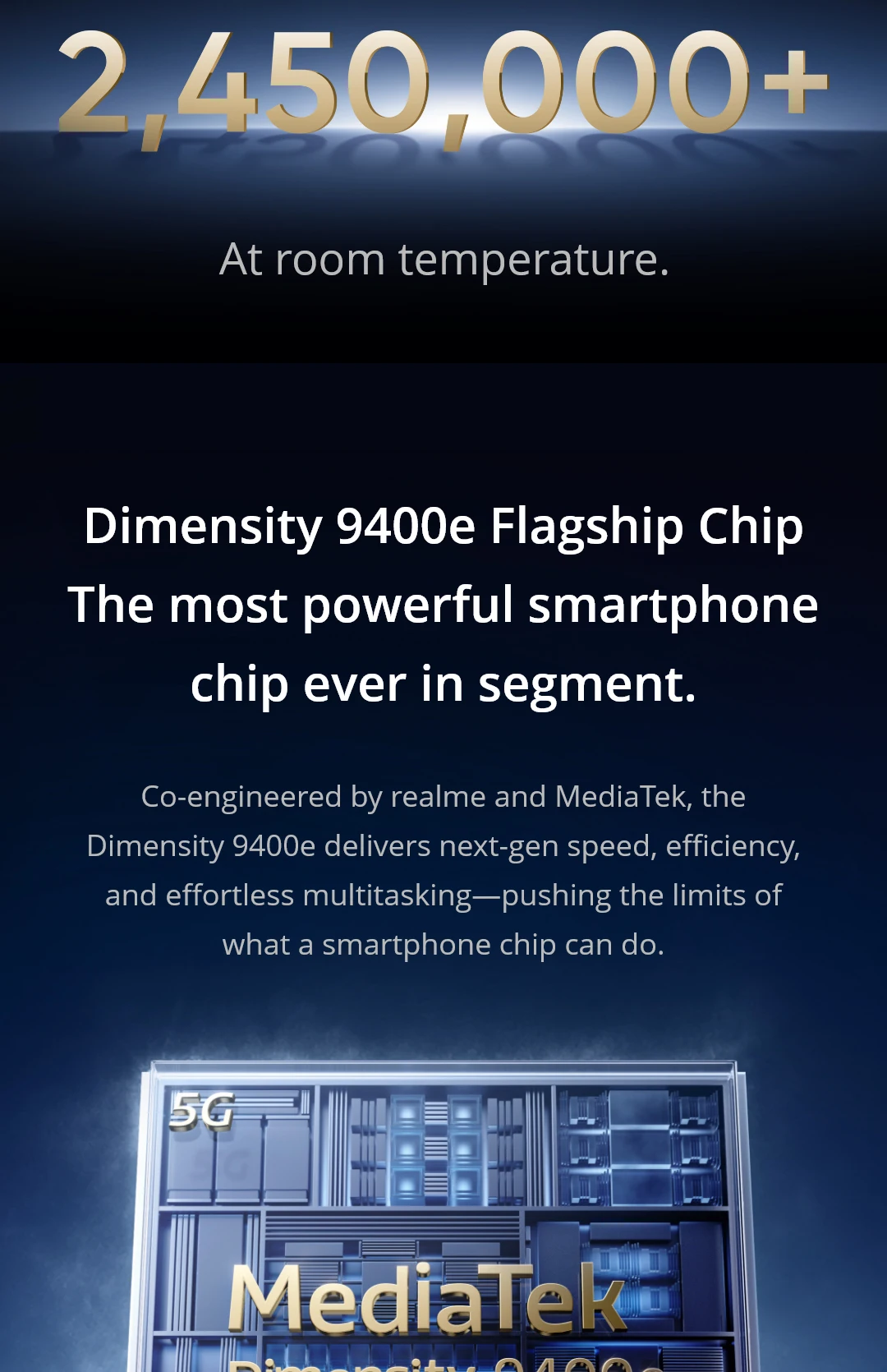 [World Premiere] realme GT 7 5G Smartphone Dimensity 9400e Processor 7000mAh Battery 120W Charge 50MP Sony IMX906 OIS Camera NFC