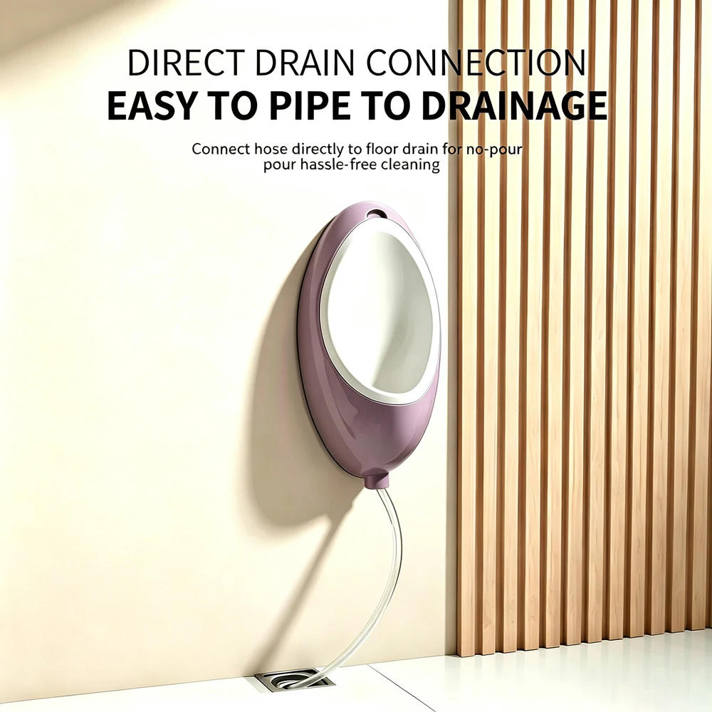Simple Urinal Children's Standing Toilet Bucket Men's Urinal Artifact Splash-proof Boy Standing Without Punching Installation