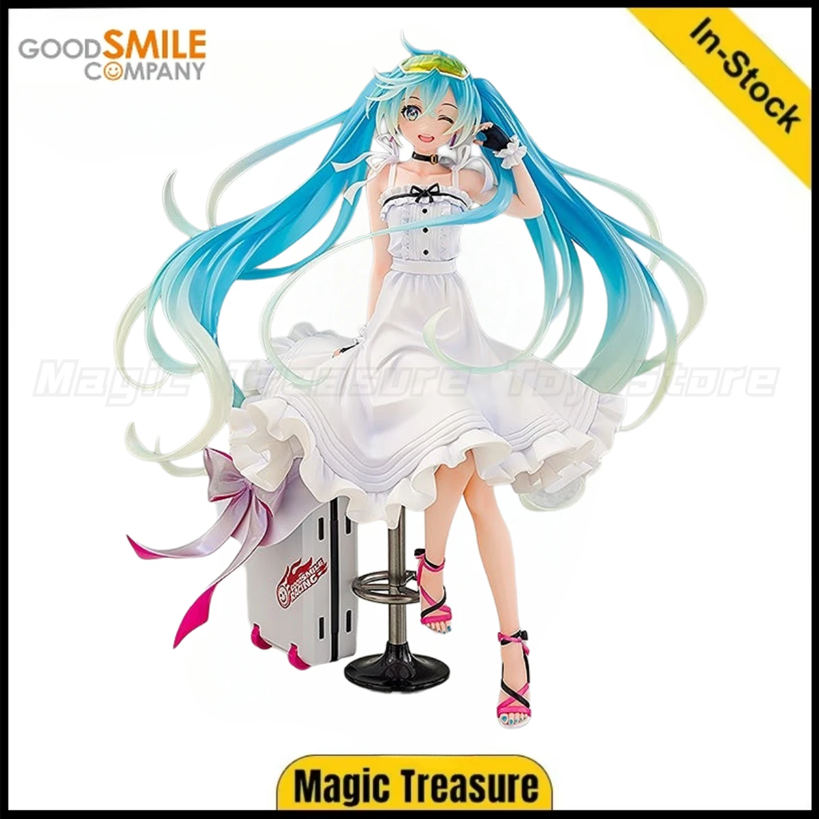 

【В наличии】оригинальные замечательные произведения GSC Piapro Hatsune Miku GT Plan 2021, стиль отпуска, версия игрушек, игрушки