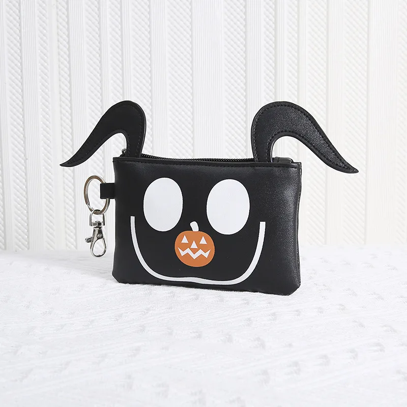 High Quality Coin Wallet, 3D Personalized Women's Card Bag Keychain,The Best Gift for Family and Children on Halloween