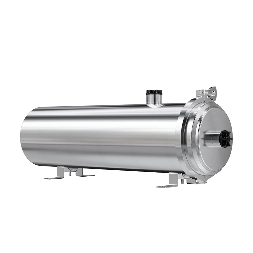 Ultrafiltration water purifier stainless steel sink filter pre-filter pvdf membrane water filter - durable stainless steel