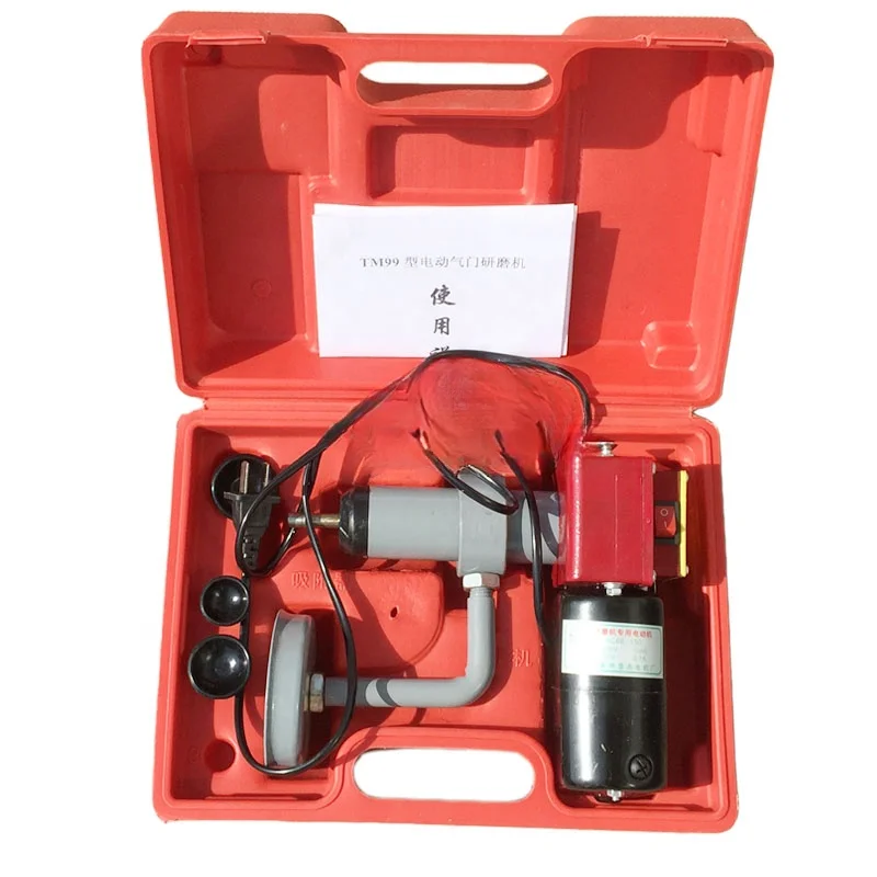 Elétrica Auto Válvula Moagem Lapper Machine, Válvula Seat Grinder, TM-99