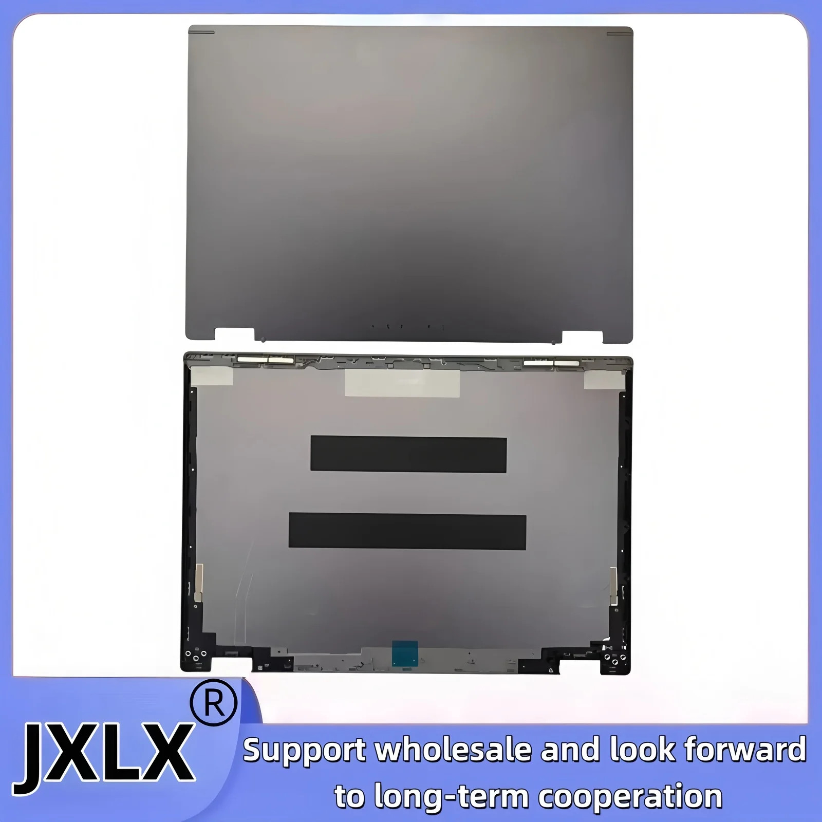 JXLX ®   Nuevo para Acer Aspire 5 Spin A5SP14-51MTN, cubierta trasera LCD para ordenador portátil, cubierta superior/cubierta superior del cuerpo/cubierta de pantalla/carcasa A/gris