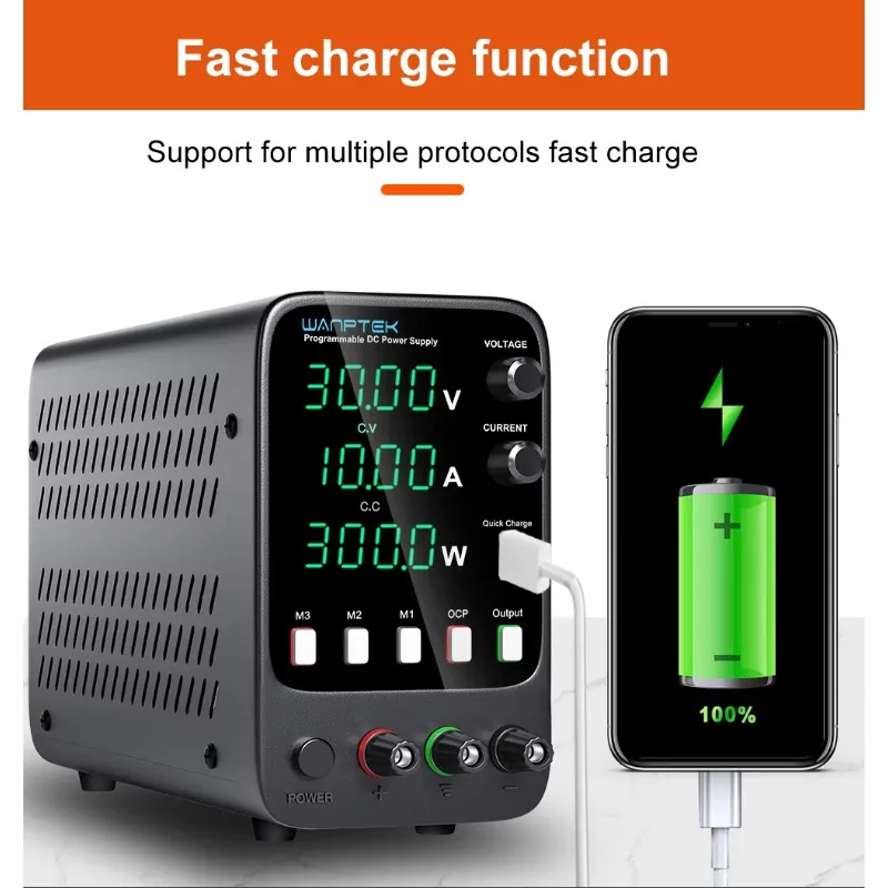 APS1602H 160V 2A Alimentatore CC Precisione Quattro Sorgente di alimentazione switching da laboratorio regolabile digitale per la riparazione del telefono