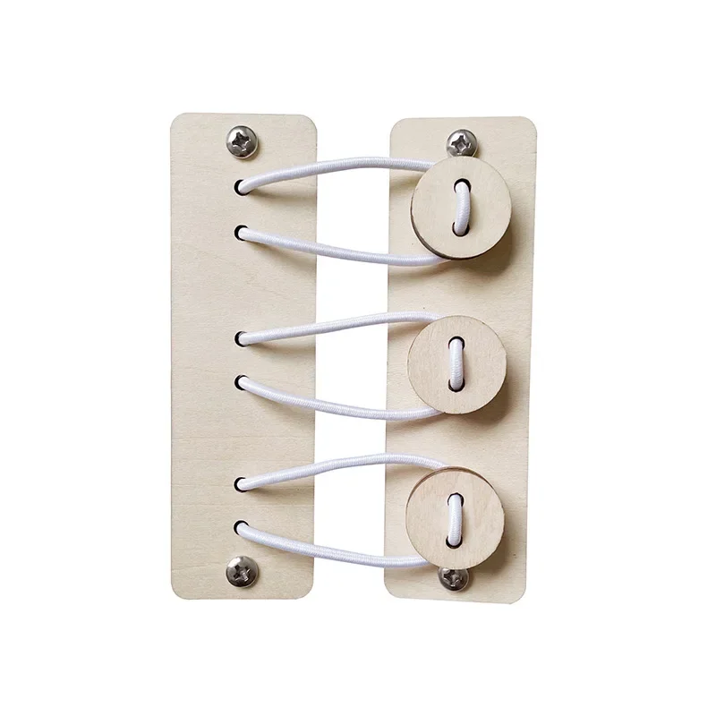Nuevo tablero ocupado Montessori de madera DIY, accesorios de Chip de animales, rompecabezas, juguete musical, engranaje de reloj de arena, juguete