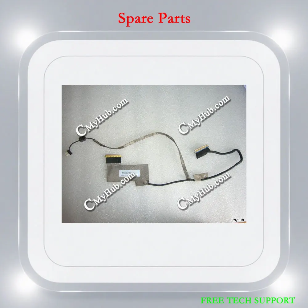 Cabo LCD para Acer Aspire 4935 4935G 4540 4535, DC02000MQ00 KAL90 14 "LED LCD LVDS Tela Cabo de Vídeo