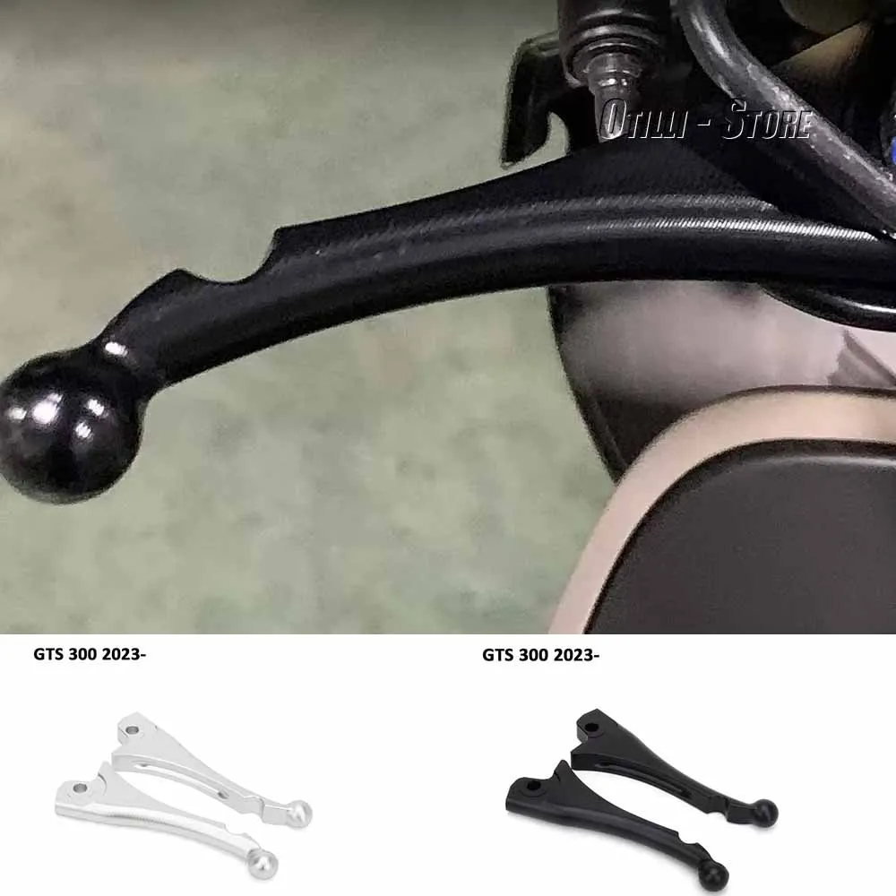

New motorcycle accessories for Vespa GTS300 GTS 300 gts300 Gts 300 2023 2024 CNC Aluminum Alloy Clutch Brake Handle Lever Kit