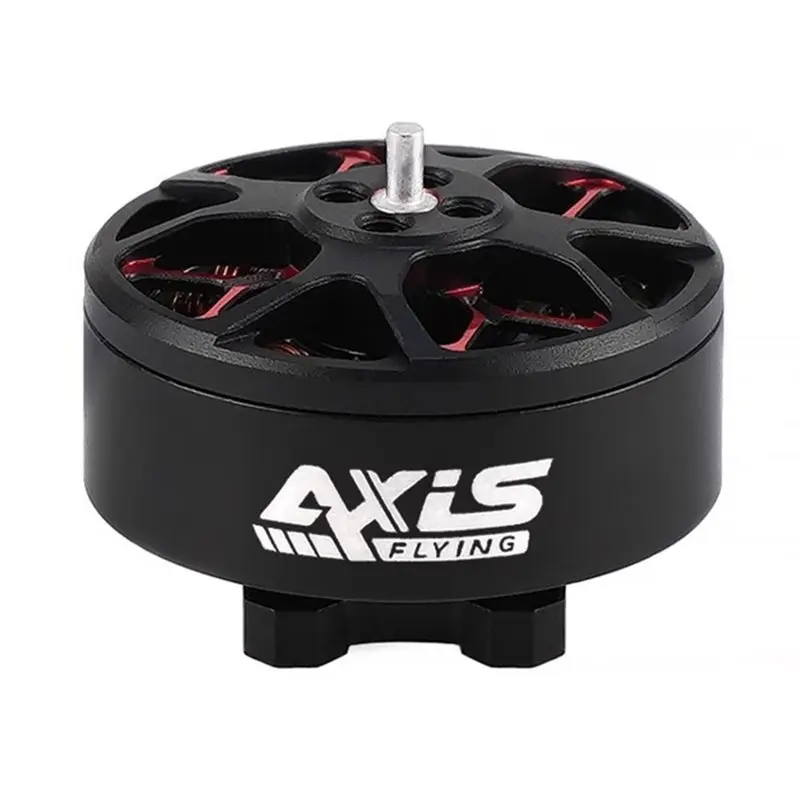Axisflying C206 2006 1960KV/2500KV Brushless Motor 3.5-Inch Round Frame 6S Lipo 1.5MM Shaft For RC FPV Pipe Drone