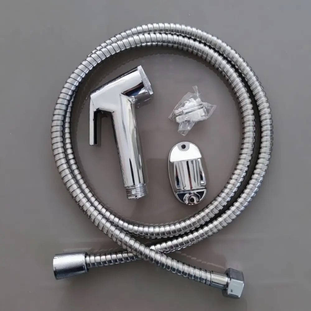 Bathroom Toilet Bidet Spray Kit ABS Cleaning Applicator High Pressure Shower Hose Replacement Plumbing Fixture