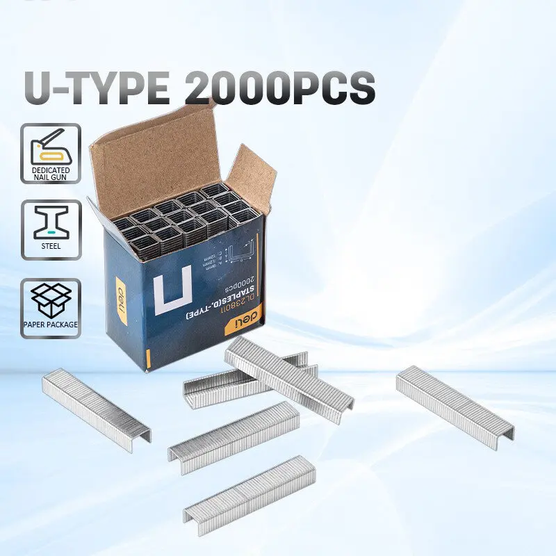 ديلي 3 في 1 دباسة مسدس مسامير التيلة الثقيلة الأثاث أداة للخشب الفولاذ المقاوم للصدأ المعادن النجارة أداة اليد للمنزل/DIY بها بنفسك