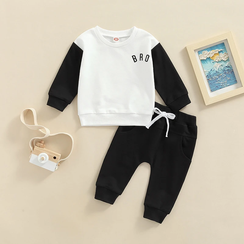 2-teiliges Winter-Outfit für Babys, Mädchen, Blumendruck, Kapuzen-Sweatshirt, Leggings-Set mit Schleifendetail und Rüschensaum