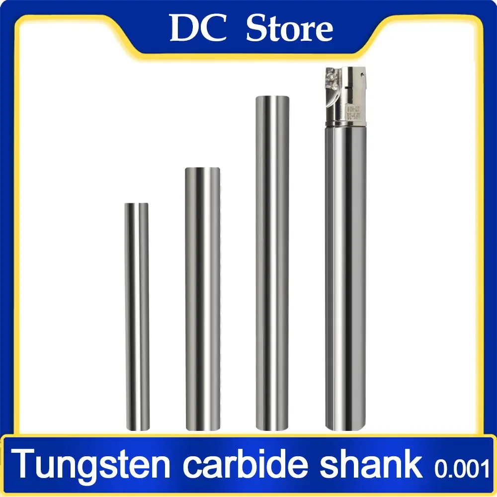 Tungsten Steel Anti Vibration Cutter Shank Thread Locked Tooth Milling Shank 10MM-32MM Carbide Anti-vibratio Holder Boring Bars