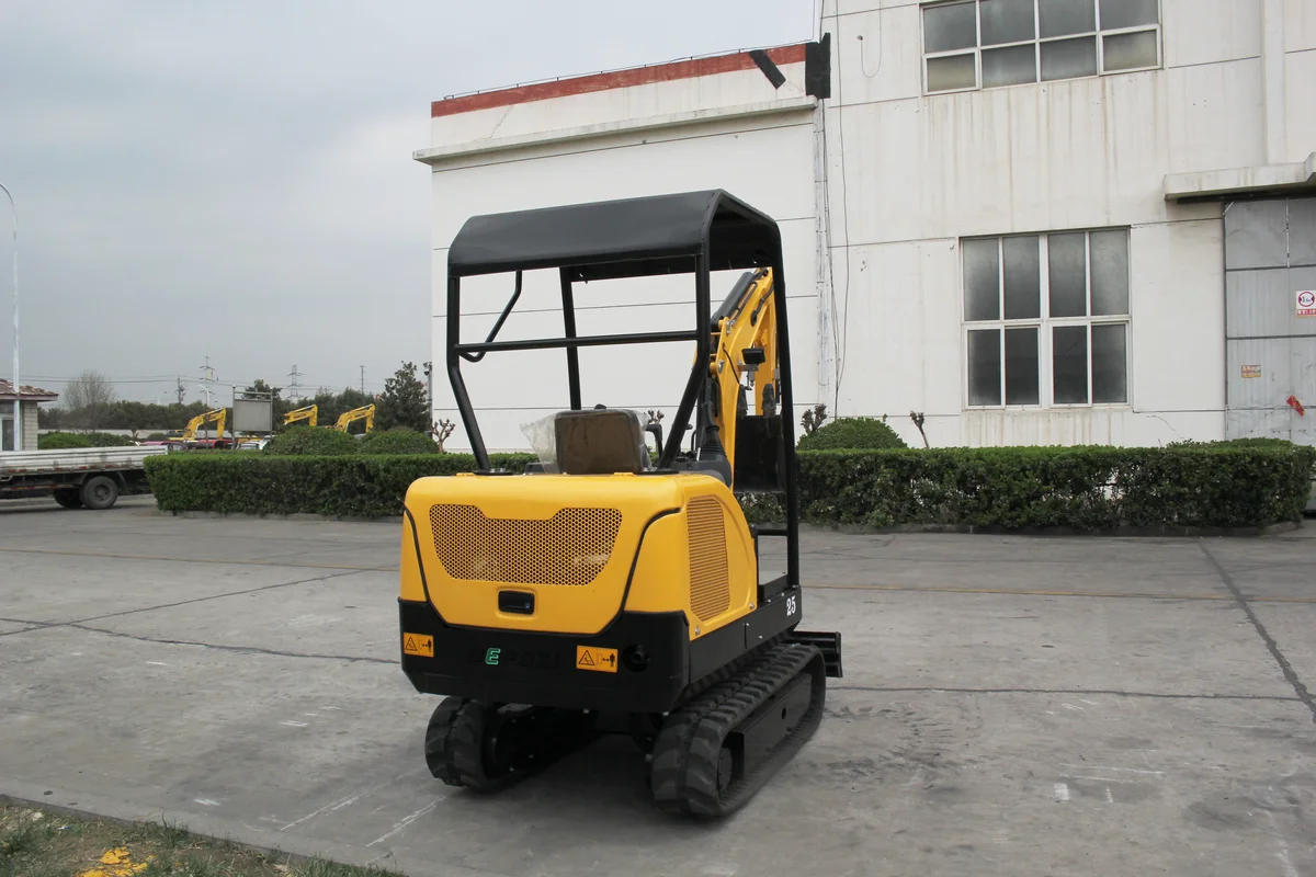 أسعار حفارة صغيرة 2.5 طن 3 طن مع وظيفة التأرجح الجانبي