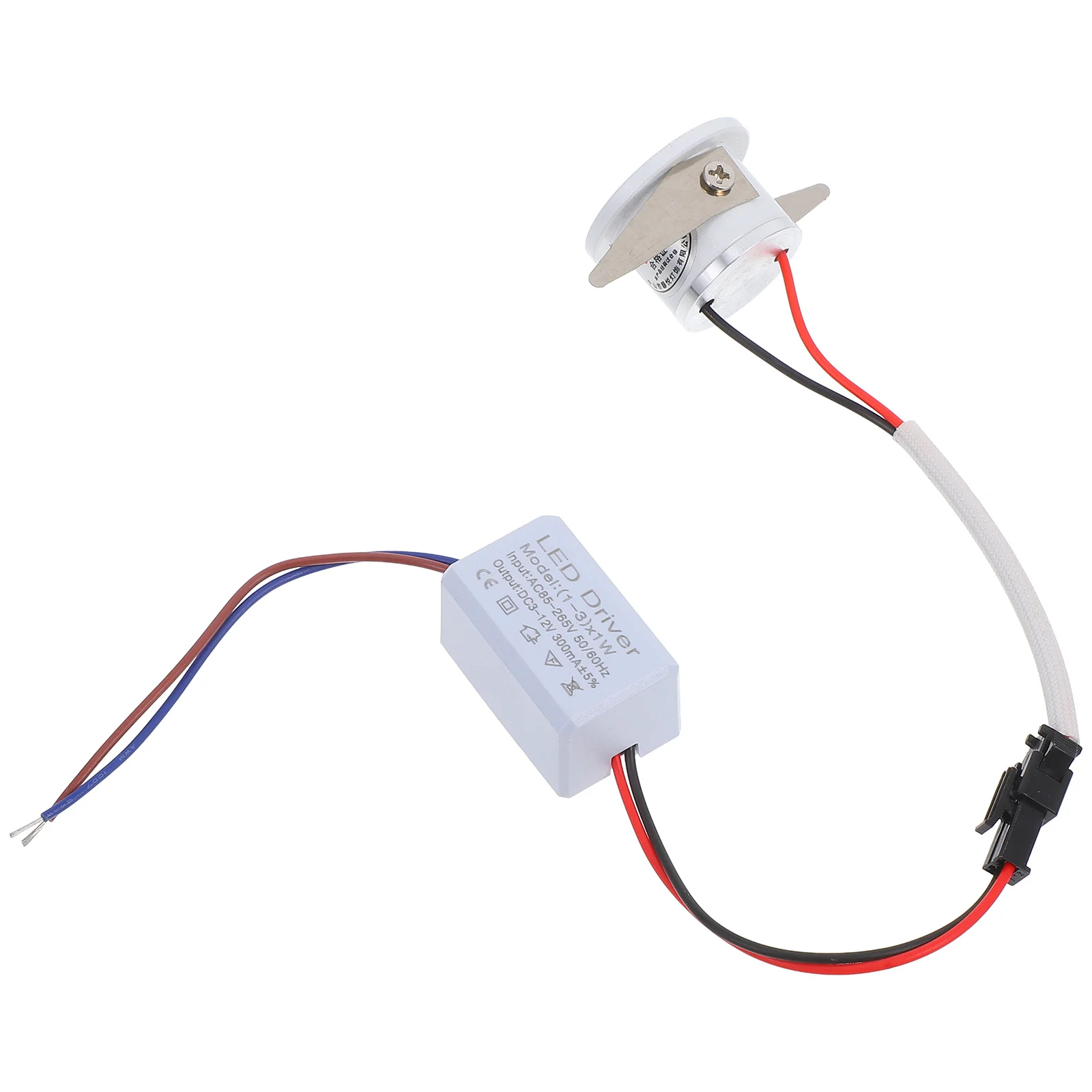 

Mini LED Recessed Well Light Warm 3000k Display Cabinet Spotlight Ceiling Light Showcase Supply Small Embedded Lamp