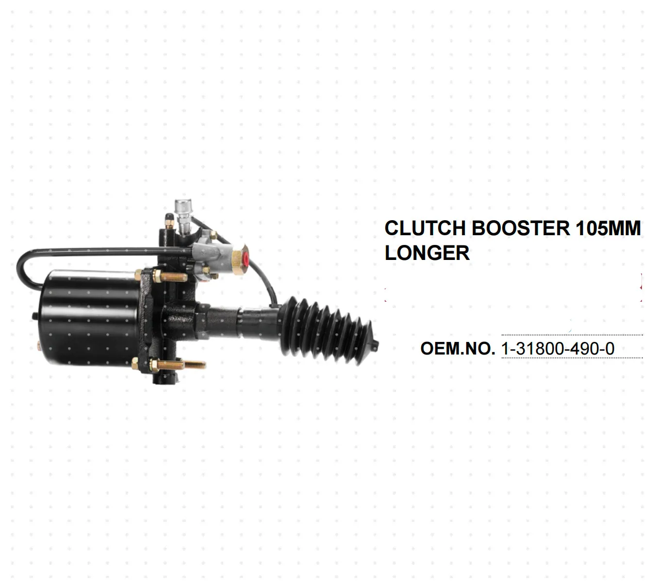 FOR 105MM LONGER HINO MITSUBISHI FUSO ISUZU NISSAN UD TRUCK CLUTCH BOOSTER