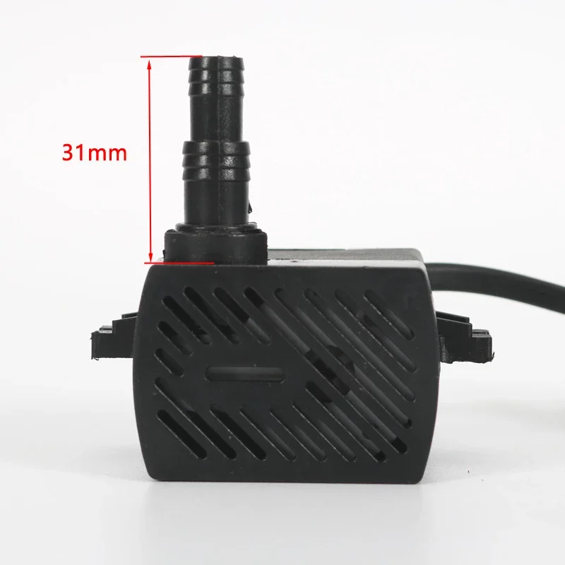 HM-100 Universal Air Conditioner Fan Accessories Submersible Pump Cooling Fan Cooling Fan Suction Pump Hm-110