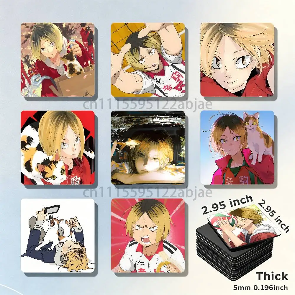 H-Haikyuu K-Kozume Kenma Refrigerator Magnets the Perfect Choice for Home Create Warm Cozy Home Decor Gifts