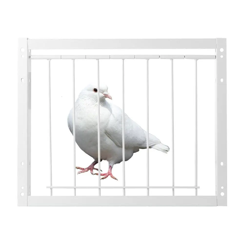 

Movable Gate 30/40x26cm Pigeon Loft Door Single Entrance Removable Pigeon Entrance Door Trapping Trap Door Bird Cage
