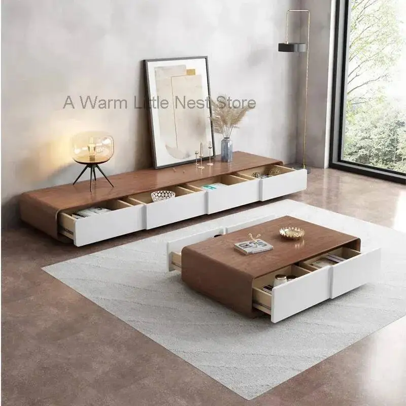 

Luxury TV Consoles Cabinet Glass Vintage Display Nordic Modern High TV Stand Living Room Designer Archivadores Hotel Furniture