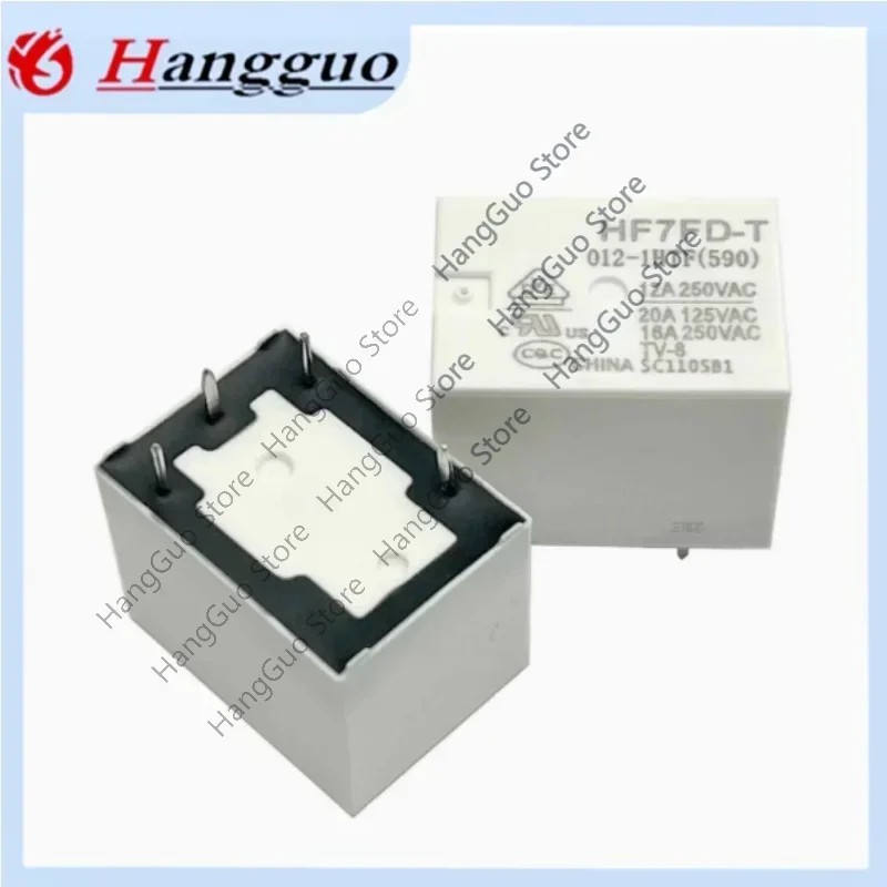 10PCS Relay HF7FD 012-1HTF     005-1HTF   024-1HTF   012-1ZSTF  4-pin