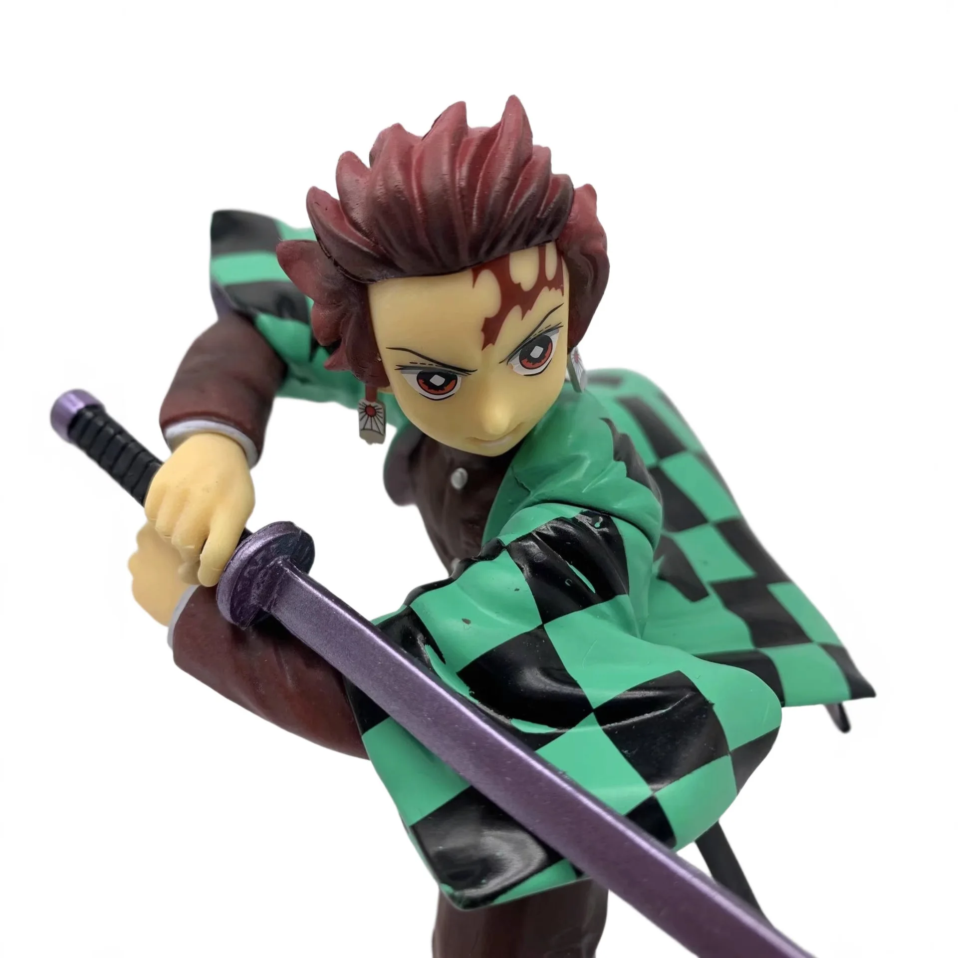 バトルバージョン アニメウォリアーズ GKモデル ダイナミックポーズ デュアルキャラクターフィギュア 手描きコレクタブルオーナメント