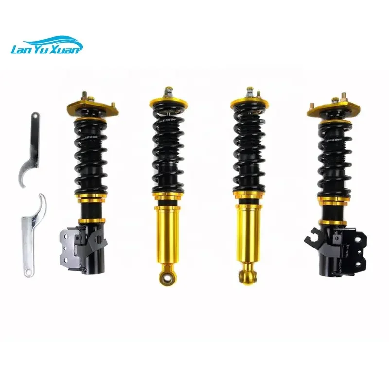 

IN STOCK High Performance Racing S13 Coilovers Kit For SILVIA F8 R6 Shock Absorbers