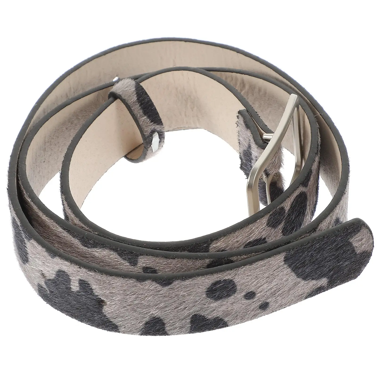 

PU Western Belt for Women Adjustable Belt for Jeans Pants Stylish Durable One Size Fits Most Women Belts