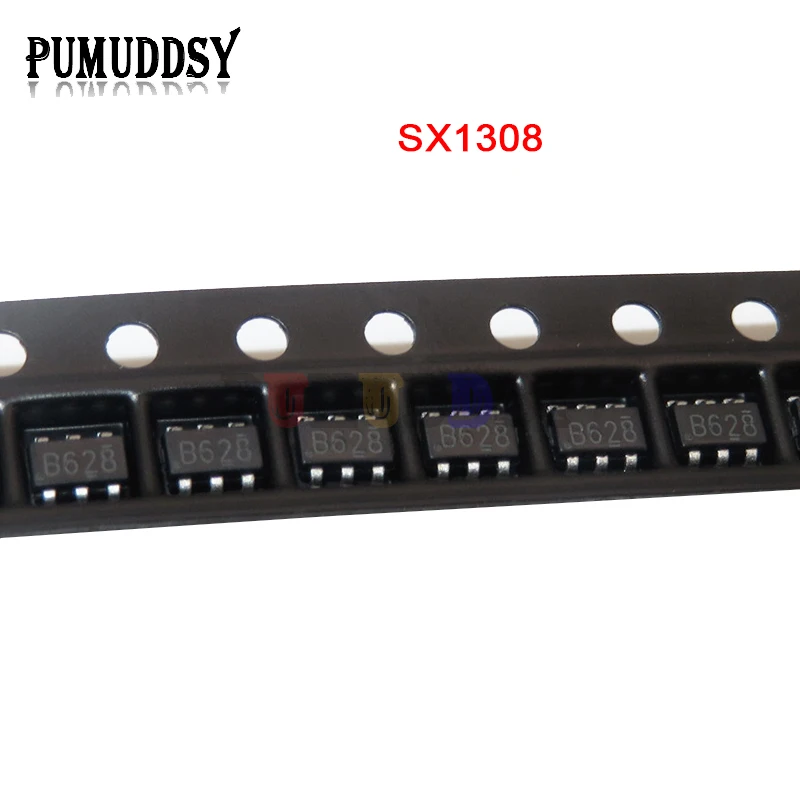 5PCS Qualität 100% SX1308 B628 SOT23-6 SMD 2A Boost Chip Ausgang 25V Boost Auf Lager Neue Original