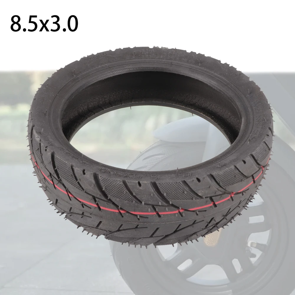 

8.5x3.0 Inch Off Road Vacuum Tire for 8 1/2x2(60-134) Fit for Kugookirin G2Pro VSETT Zero 9 Caroma Electric Scooter Accessories