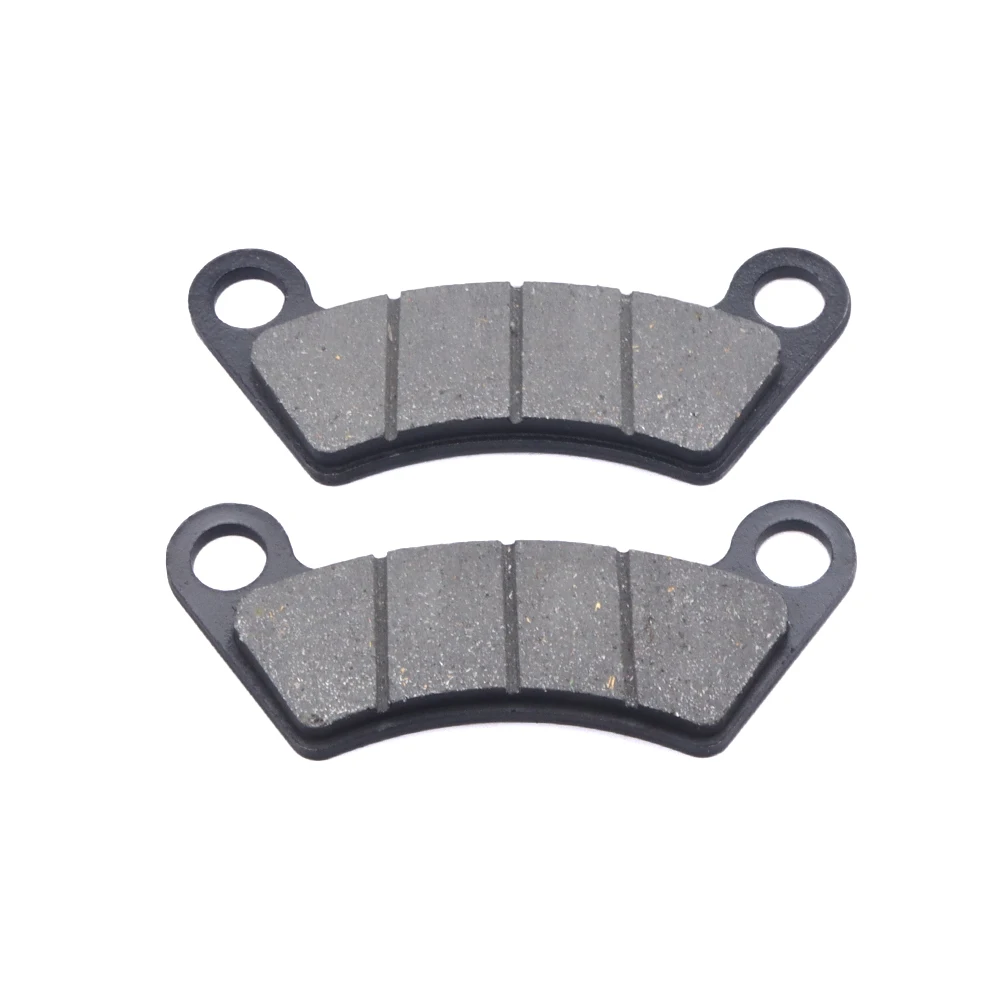

Universal 2PCS ATV Brake Pads Kit for 260CC-300CC Vehicles, Front & Rear Disc Brake Replacement Set