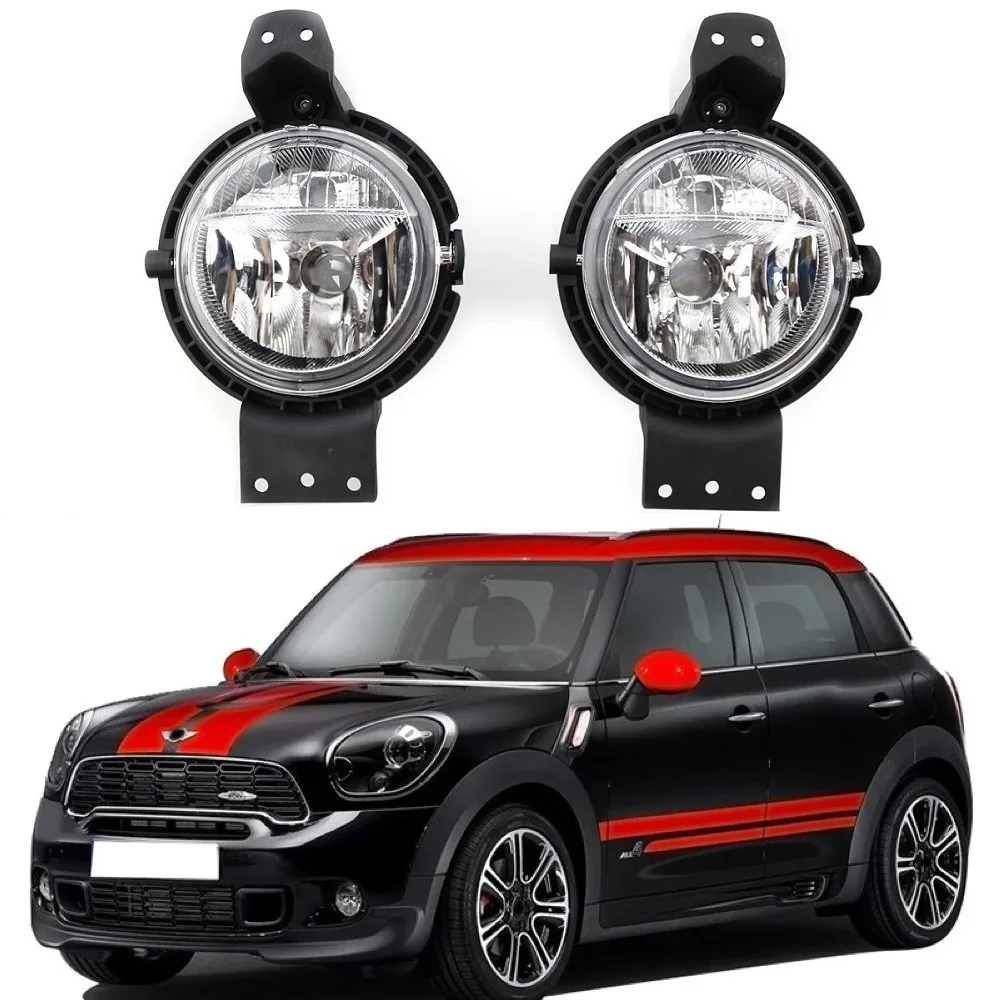 For BMW Mini R60 Hatchback R61 Coupe Car Front Bumper Fog Lamp Fog Lamp Embly Replacement63179802163 Auto Accessories
