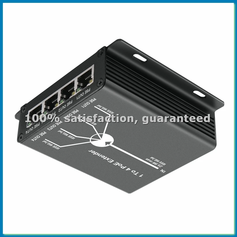 4-port-ieee8023af-poe-extender-for-ip-camera-extend-120m-transmission-distance-with-10-100mbps-lan-ports-4-poe-extender-vvnb