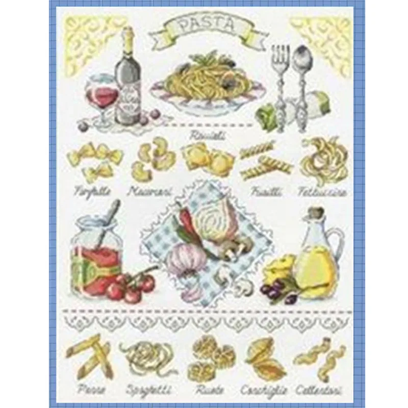 

G108 Stich Cross Stitch Kits Craft Packages Cotton Fabric Floss Counted New Designs Needlework Embroidery Cross-Stitching