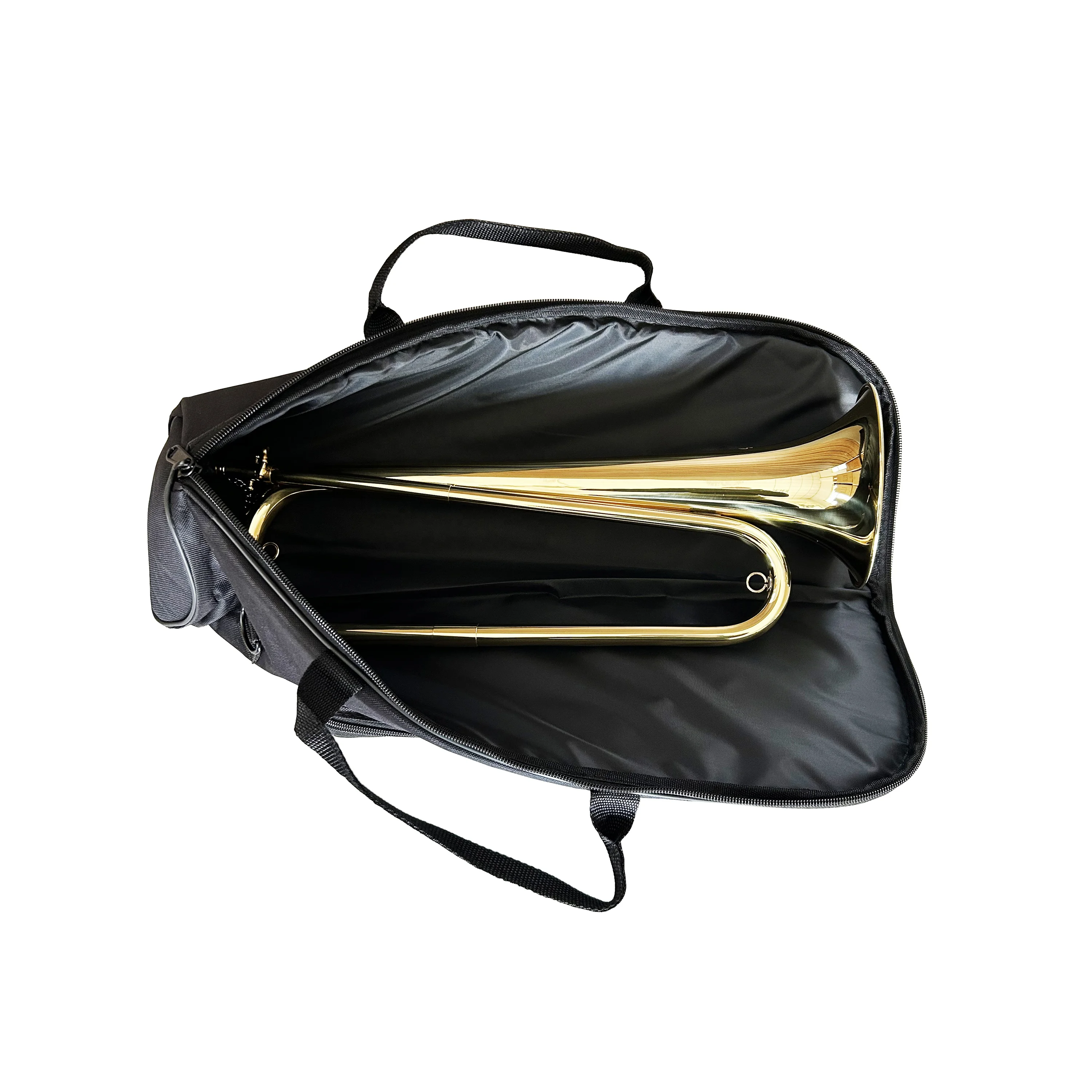 بوق ذهبي عالي الجودة JYBU601 BB لهجة مصنع جسم نحاسي رخيص مع سطح ورنيش ذهبي للطلاب