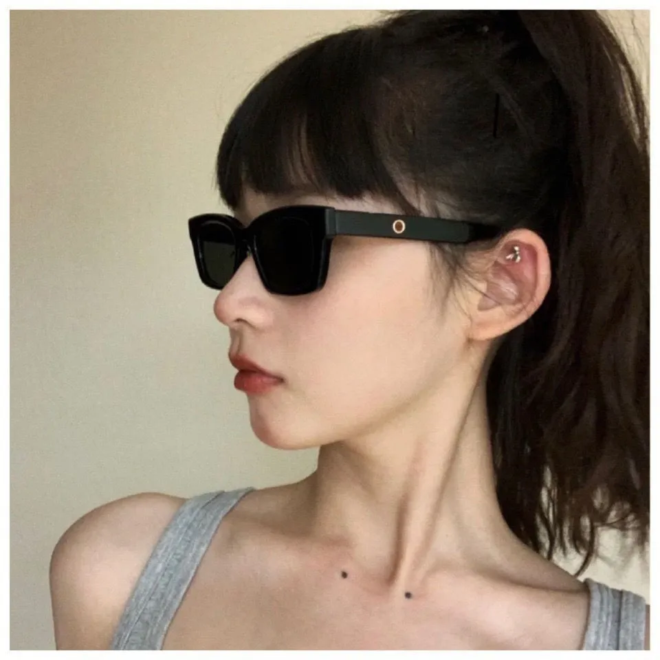 

Leopard Print Cat Eye Sunglasses Women Face Slimming Street Photography Vintage Chic High Quality Luxury Fashion Eyewear