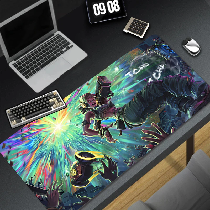 

Pattern Game Cool Mousepad Pad Rubber Mouse Mat V-valorant Desk Gaming Non Slip Table Mat PC Gamer Cabinet Mousepad Keyboard Pad