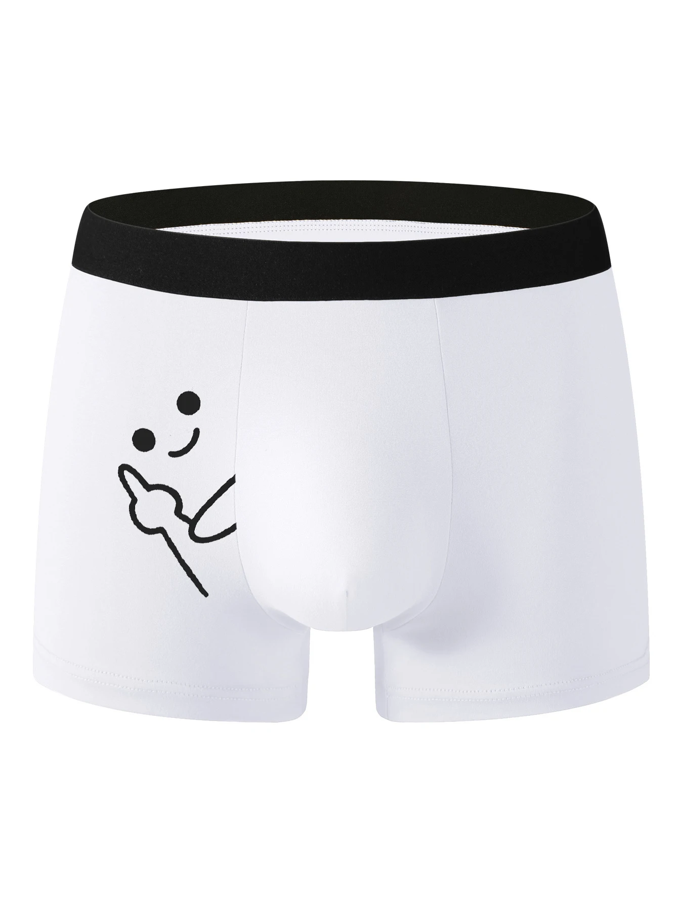 2/4 PCS new close-fitting boxer shorts are a musthave for men black underwear for the summer of 2025 is comfortable High quality