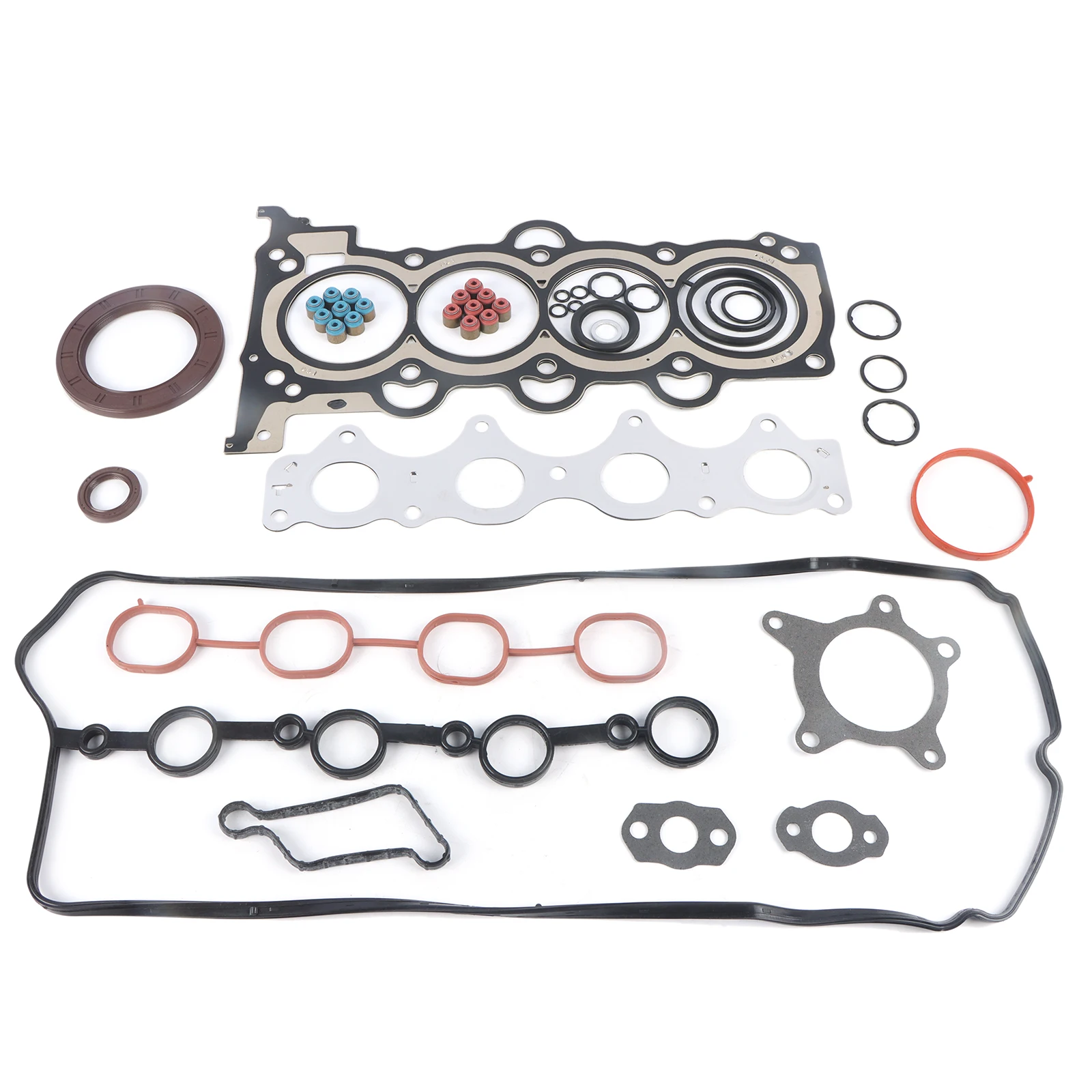 20910-2BB03 28411-2B600 22443-2B800 21421-2B020 G4FD SINOCMP 1Set 1.6 Engine Overhaul Gasket Kit For 2009-2020 Hyundai Kia 1.6L