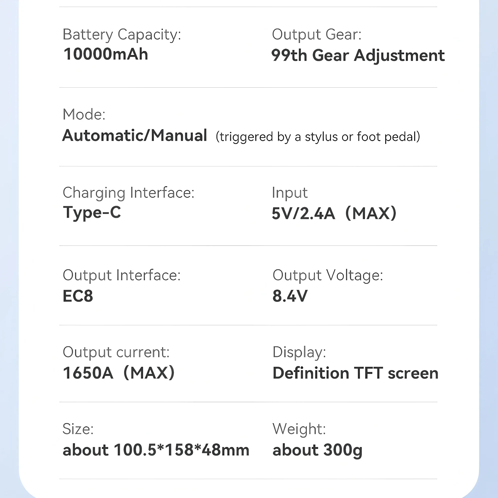 AWithZ UK3 Tragbarer Batterie-Punktschweißer 1650A für 18650 21700 32700 Zellen, Nickelstreifenschweißen, automatische Touch-Pen-Fußpedalsteuerung – Detail 23