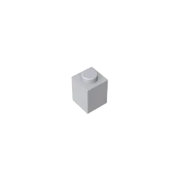 Gobricks GDS-531 Ziegel 1 x 1, kompatibel mit Lego 3005 30071 Teilen technischen DIY-Bausteinen für Kinder