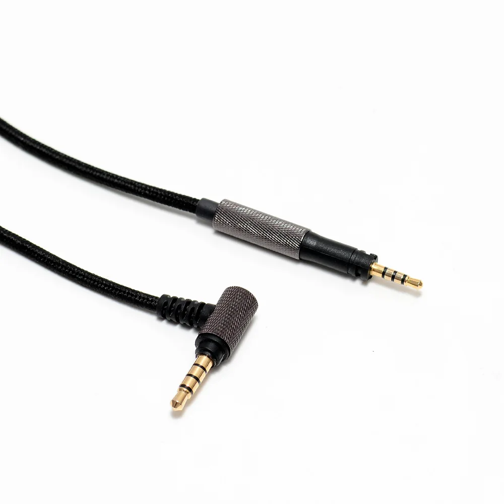 Аудиокабель для наушников Sennheiser MOMENTUM 2.0 3.0 HD4.40 HD 4.40BT HD4.50 HD 4.50BTNC HD4.30i HD4.30G, замена кабеля