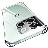 For Oneplus 10T 10 Pro Thin Clear Silicone Soft Case Front Glass Back Hydrogel Soft Film on For Oneplus 1+ 9 9r 9rt 8 Pro plus