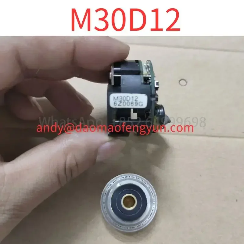 

Second-hand test OK M30D12 encoder