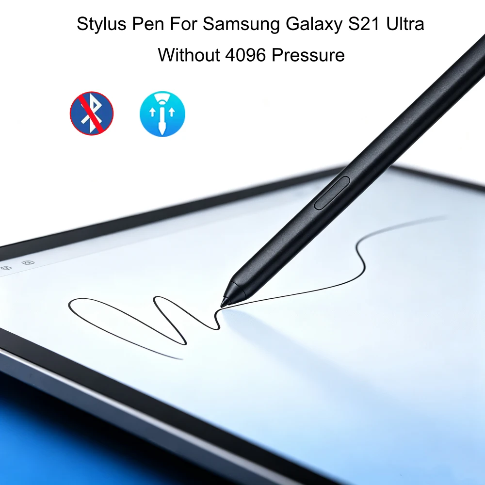 Stylus-Stift ohne kabellose Ersatzfunktion für Samsung Galaxy S21 Ultra G9980 G998U, S Pen, Touchscreen-Stift für Mobiltelefone. – Detail 5