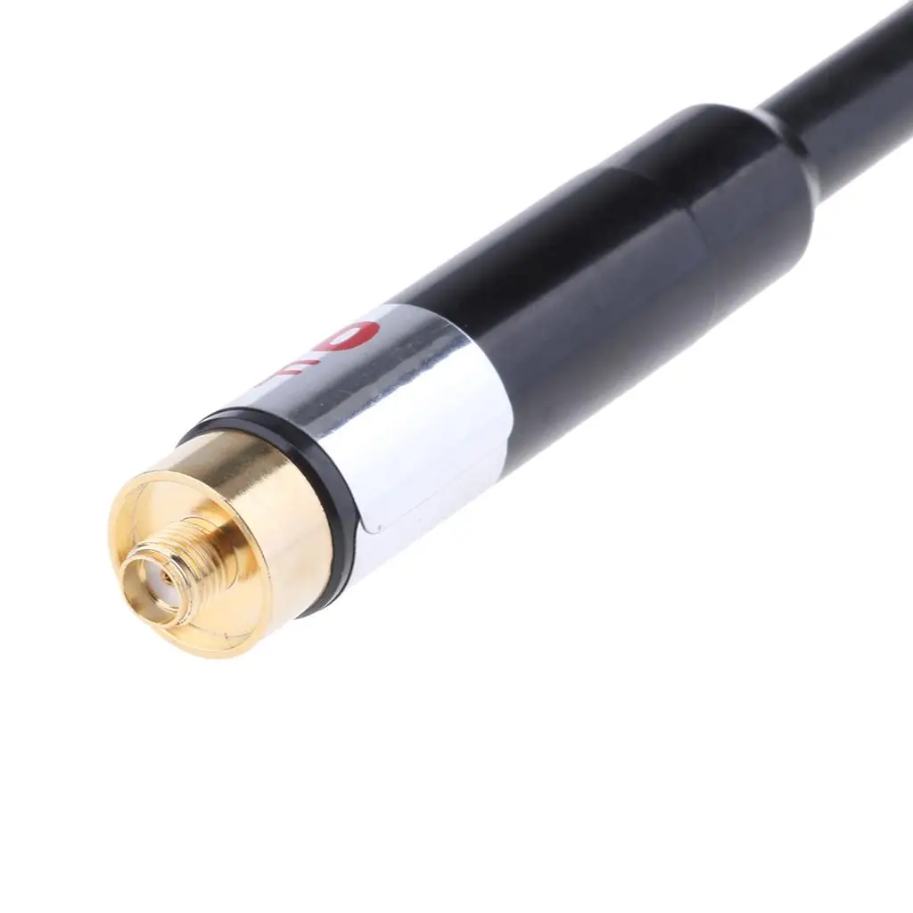 AL800 Dual Band Antenna SMA Female Connector VHF UHF High Efficiency Alloy Wireless Internet Antenna for Baofeng BF-888S