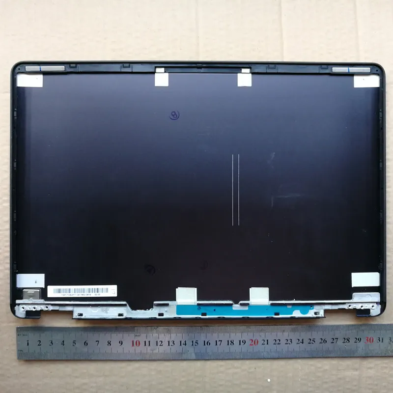 Imagem -03 - Portátil Superior Case Base Lcd Capa Traseira para Asus U370 Ux370 Ux370u Q325u Cinza Novo