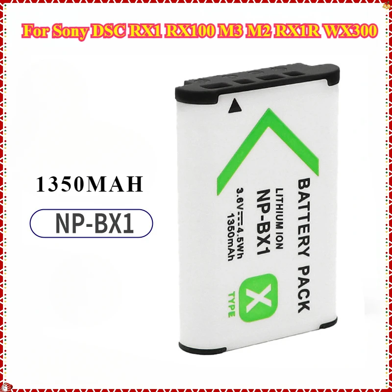 NP-BX1 NPBX1 Battery BC-CSXB Charger For Sony DSC RX1 RX100 M3 M2 RX1R WX300 HX300 HX400 HX50 HX60 GWP88 PJ240E AS15 WX350