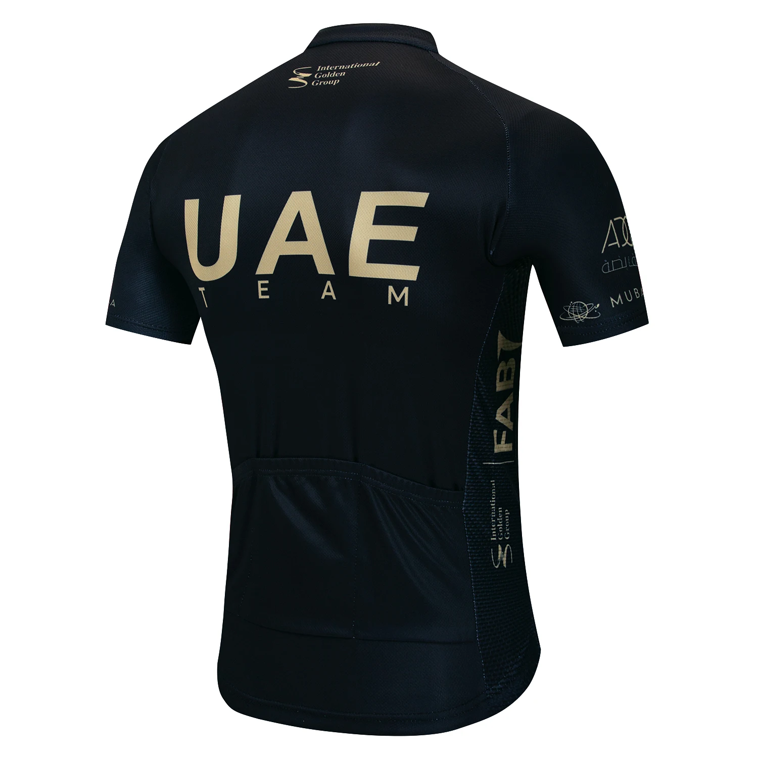 UAE Pro Team Cycling Jersey Summer Breathable Male Short Sleeves Bicycle Clothes Cycling Shirt Mountain Bike Cycling Clothing