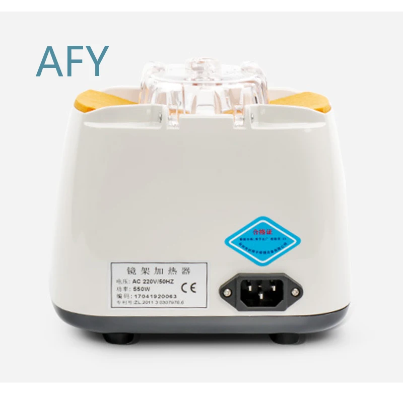 Optical Frame Warmer for CP-19T Eyeglasses Heater Ceramic Heating Machine for Glasses Frame Bending 220V 110V 550W Fast view 6