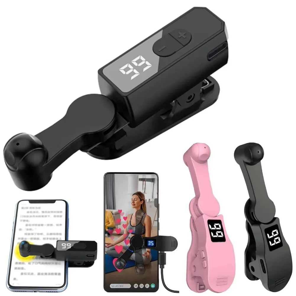 Auto Screen Clicker Device for Smartphone, Adjustable Touch Tapper Tool for Games, Apps, Live Streaming and Repeated Tapping